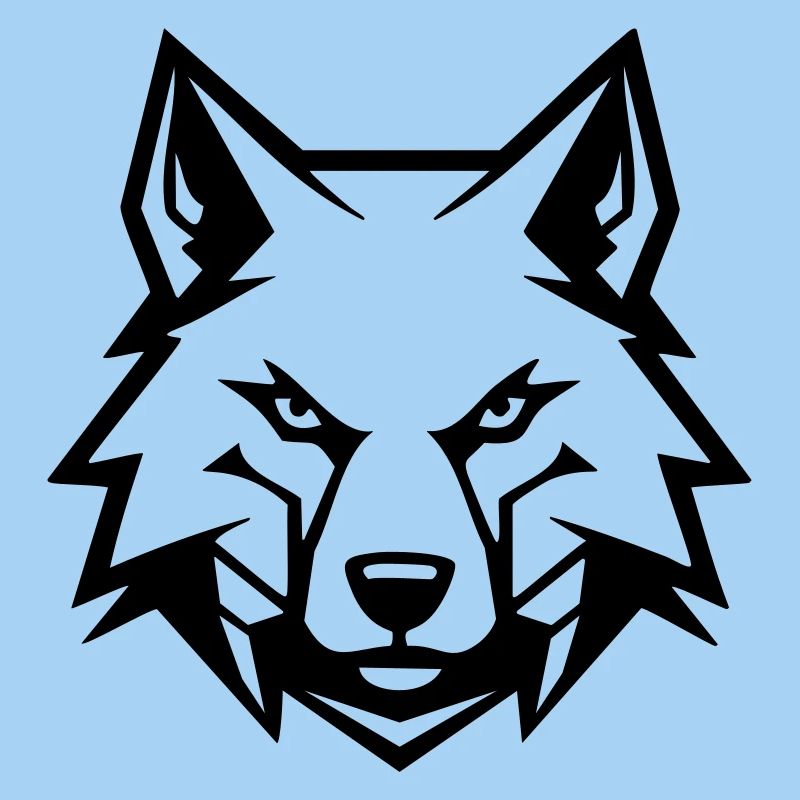 Böser Wolf