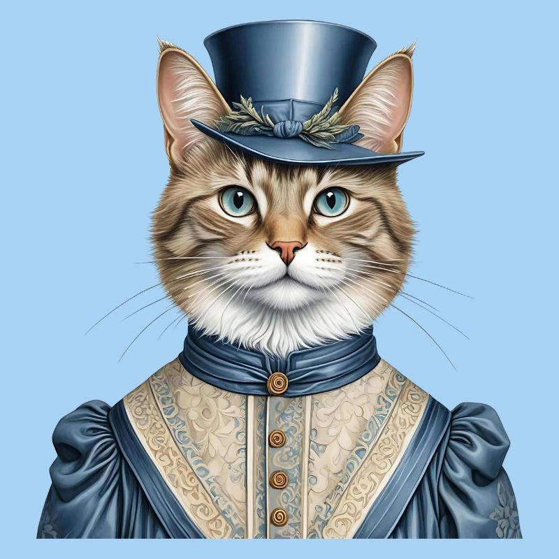 Frau Katze