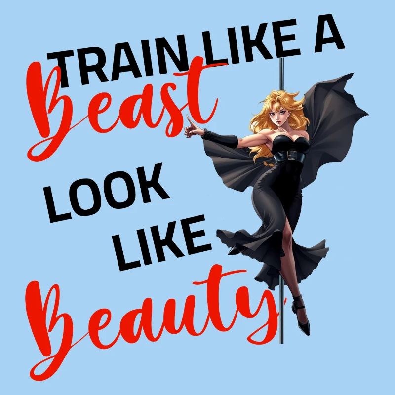 Pole Dance Train Like a Beast Look Like Beauty