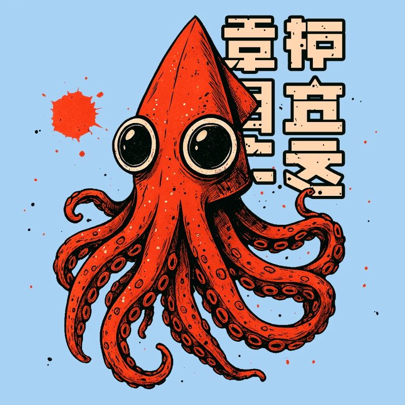 SQUID TSHIRT