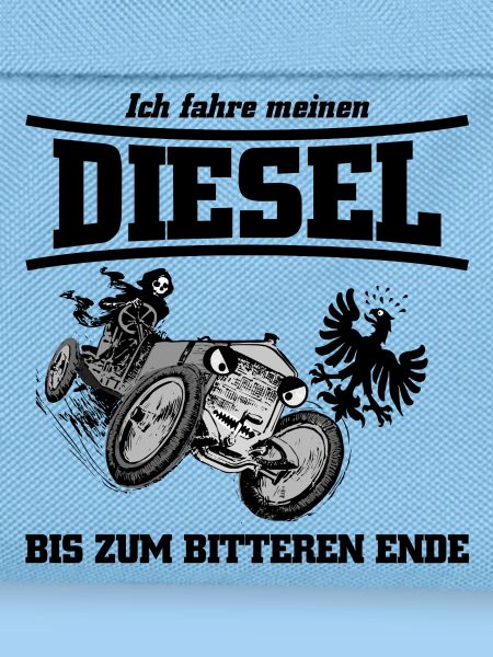 Humorvolles Diesel-Oldtimer-Shirt