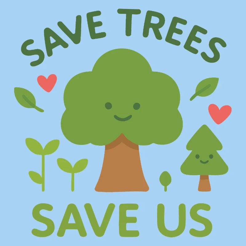 Save trees Save us