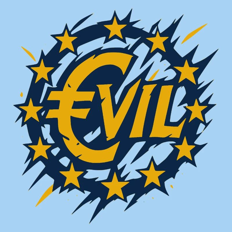 Conception du logo de l’Euro-rebellion