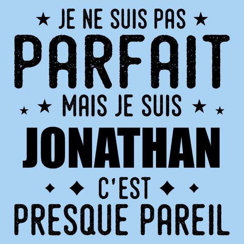 Jonathan: authentisch, unvollkommen, Top, Perfektion