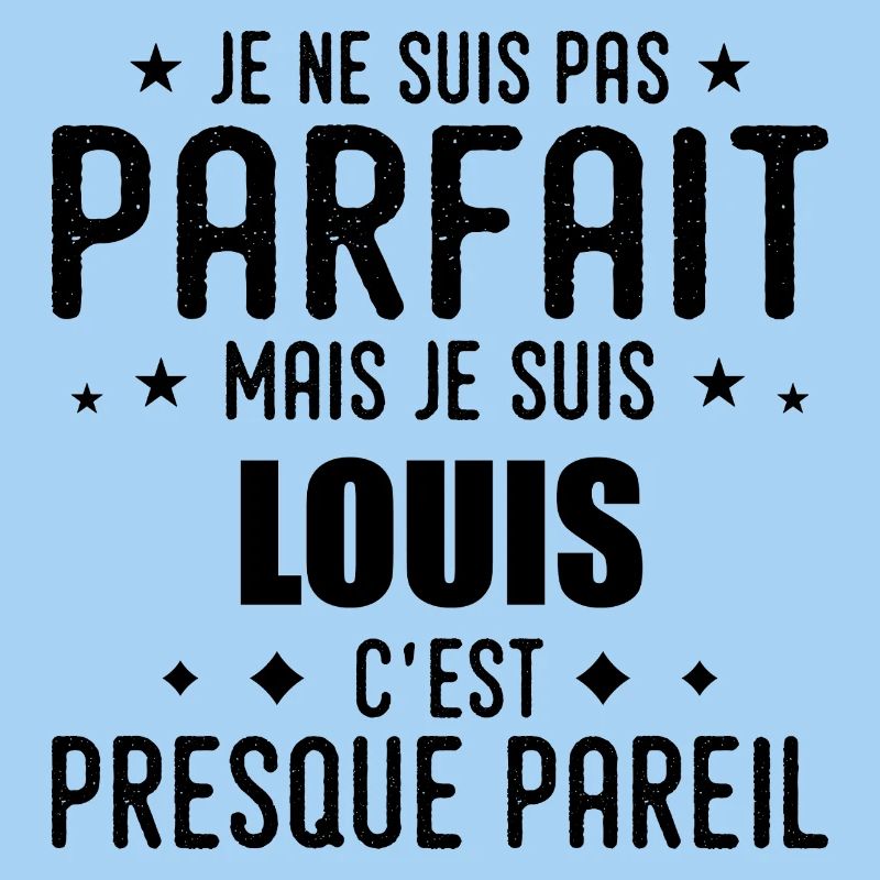 Louis: authentisch, unvollkommen, oberflächlich, perfekt