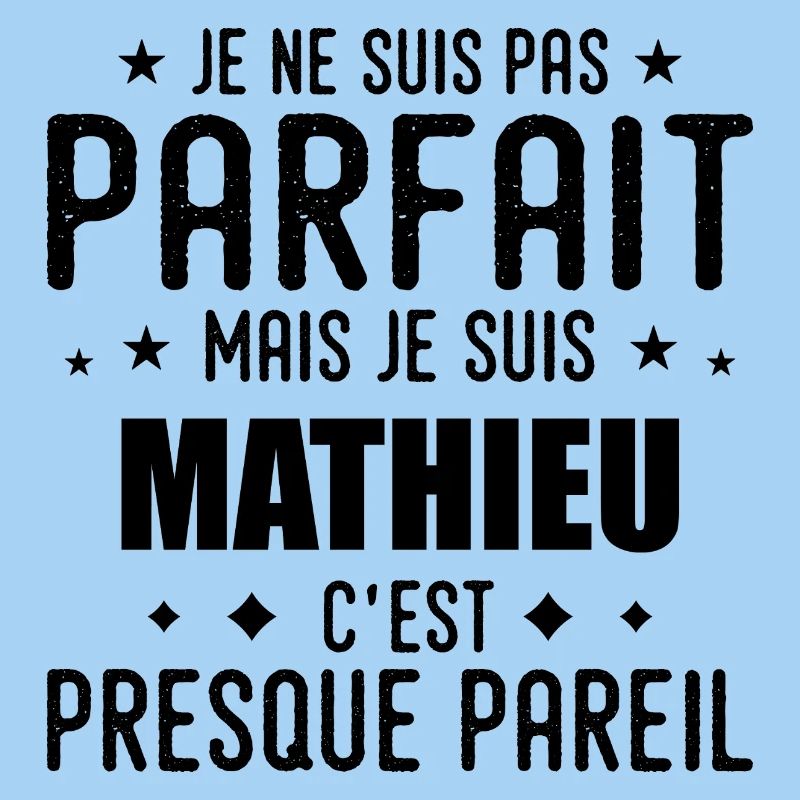 Mathieu: authentisch, unvollkommen, oben, Perfektion