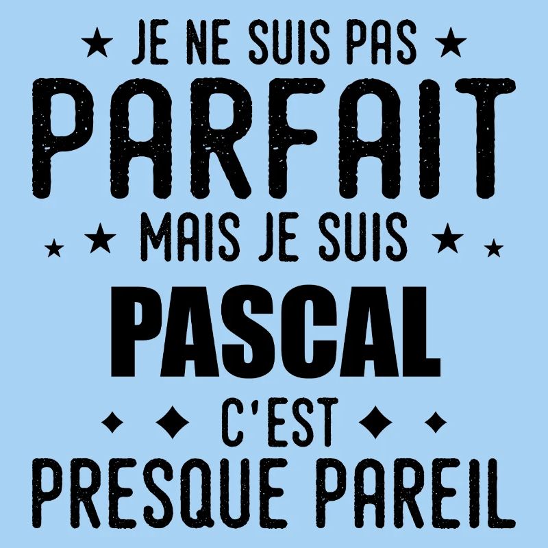 Pascal: authentic, imperfect, top, perfection
