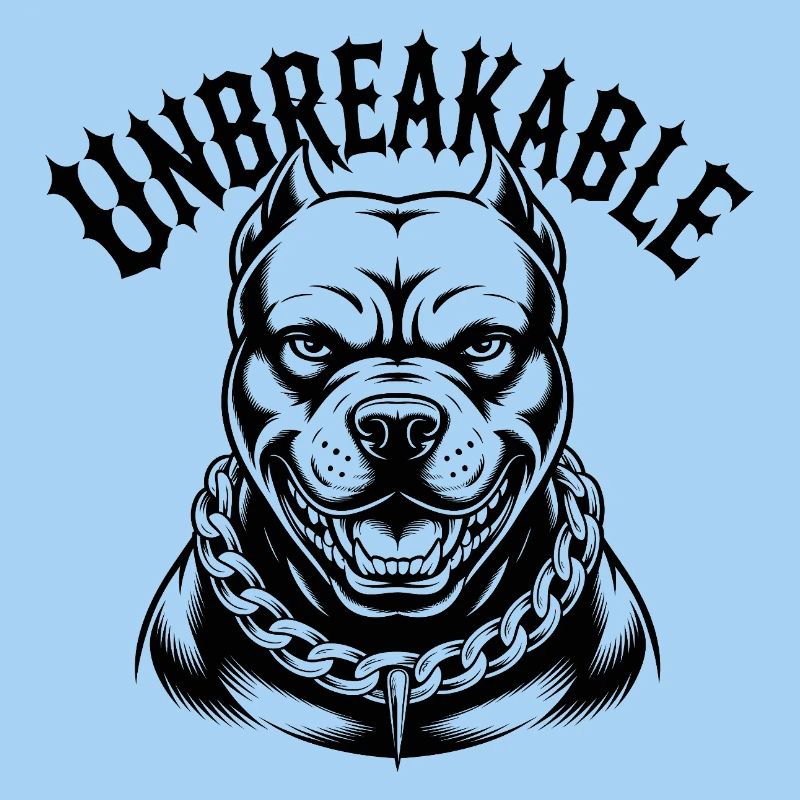 Puissance incassable du Pitbull