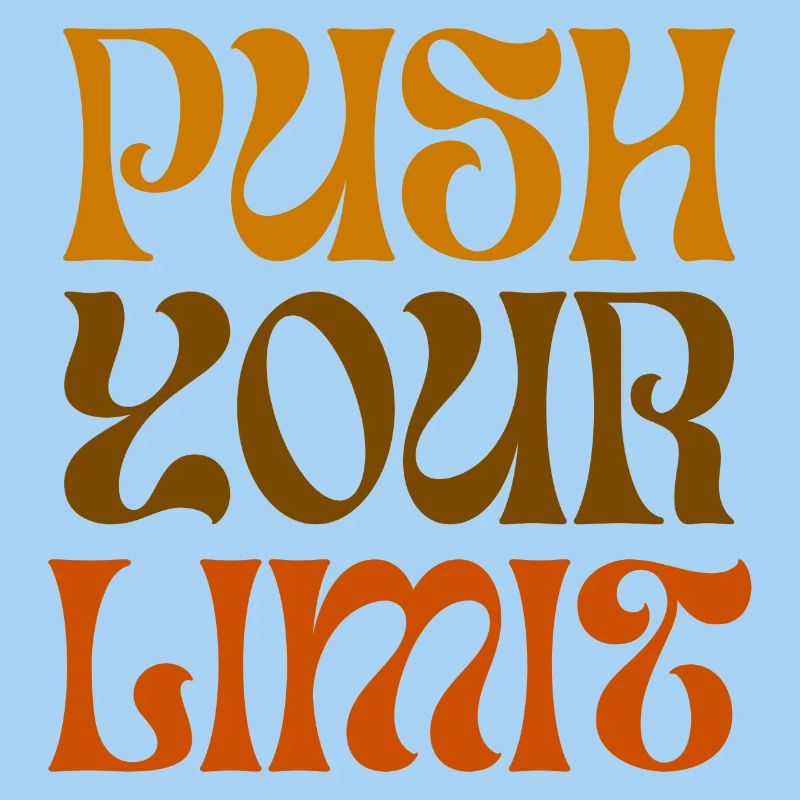 Push Your Limits Motivational Design