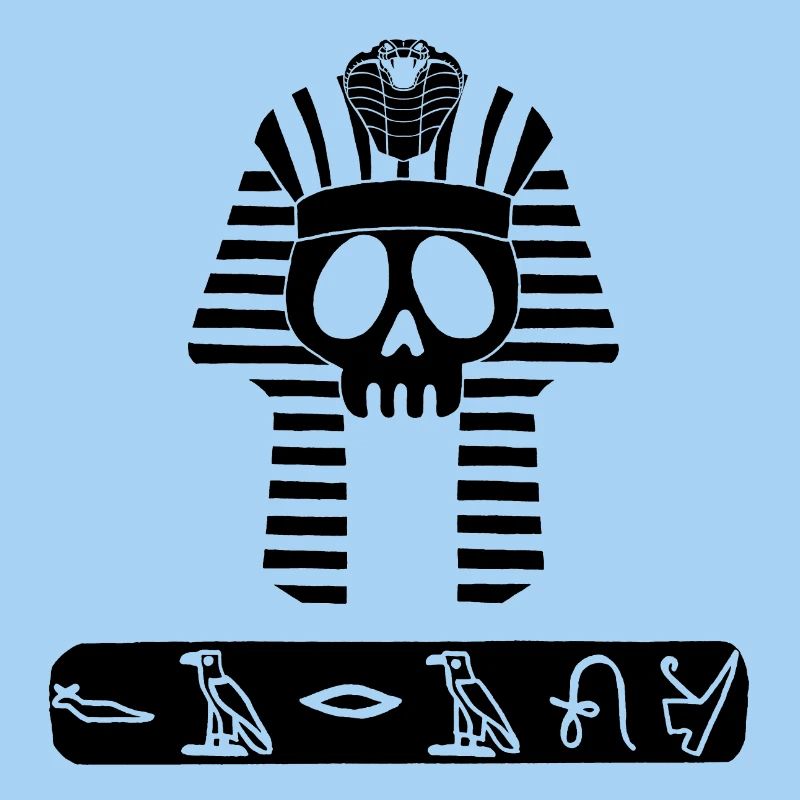 Crâne du pharaon noir
