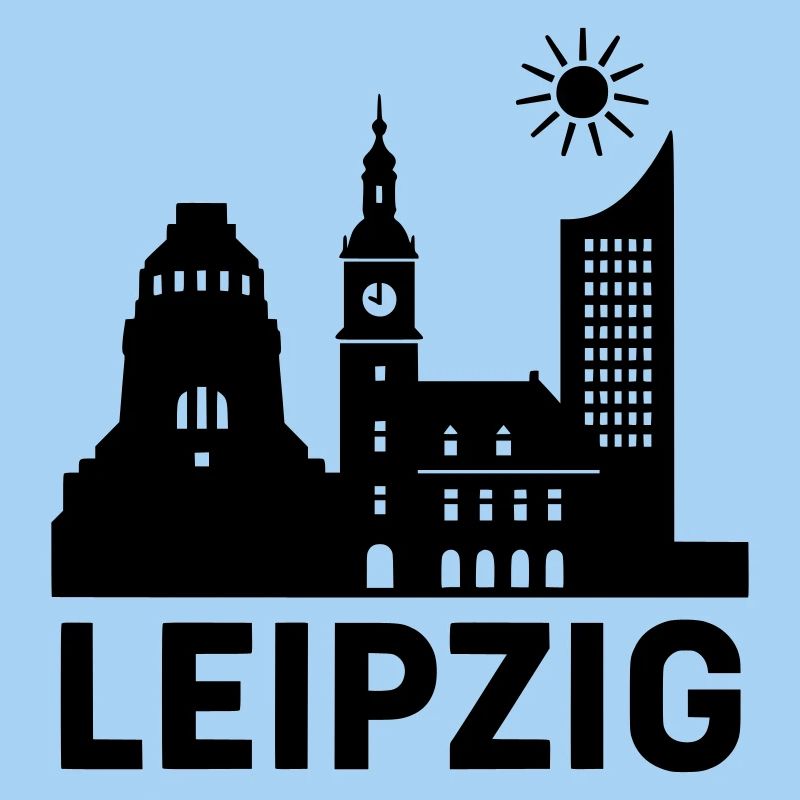 leipzig silhouette