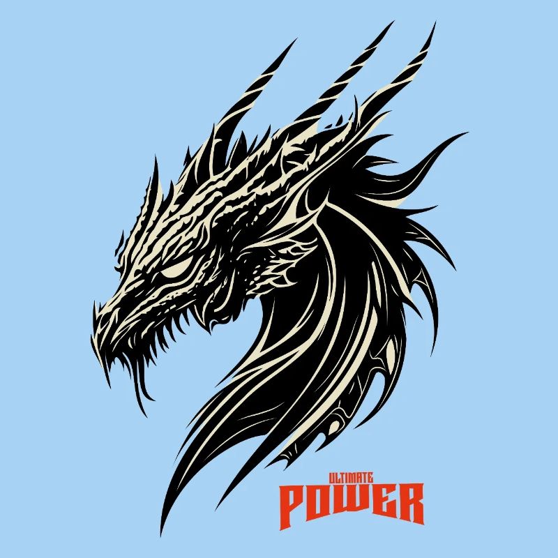 Dragon Head Contrast Pattern