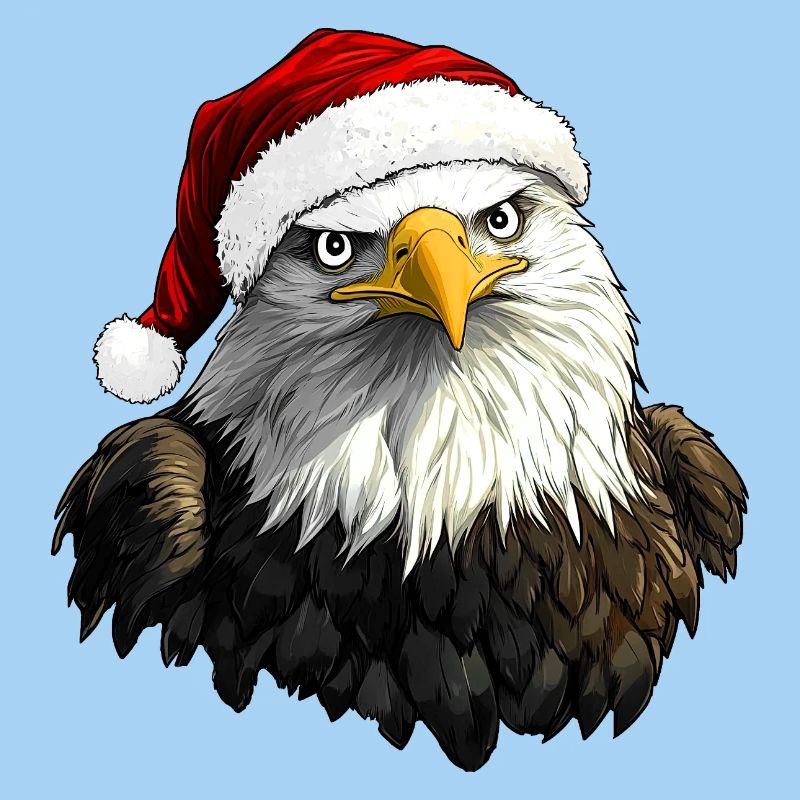 Weihnachtsmann Adler