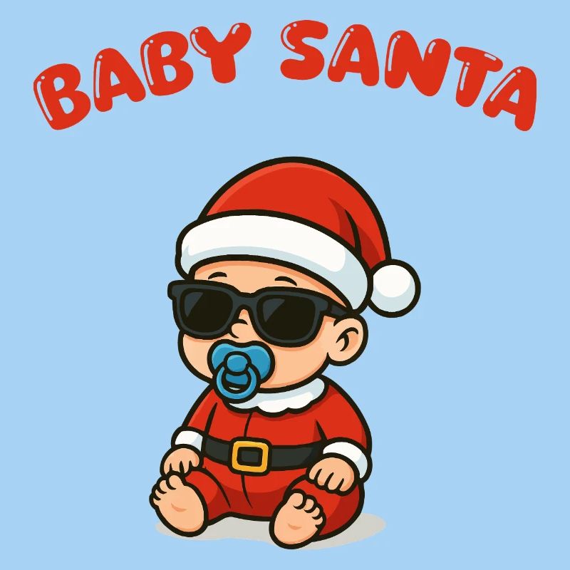 Bébé Père Noël Noël