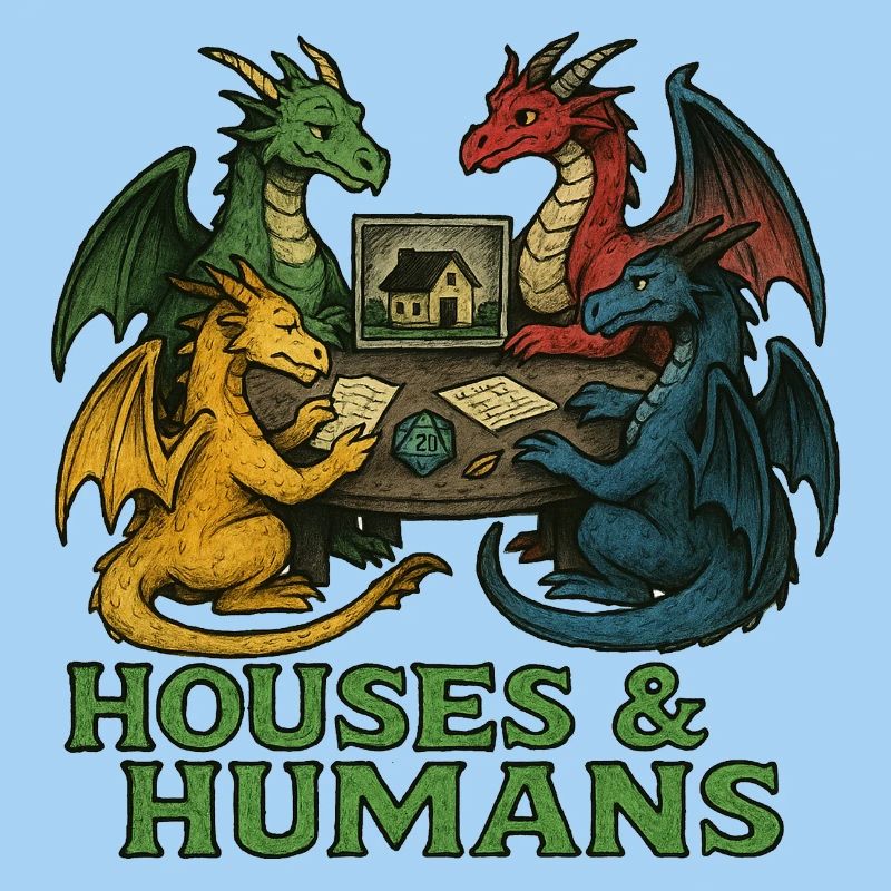Dragons at the House Table