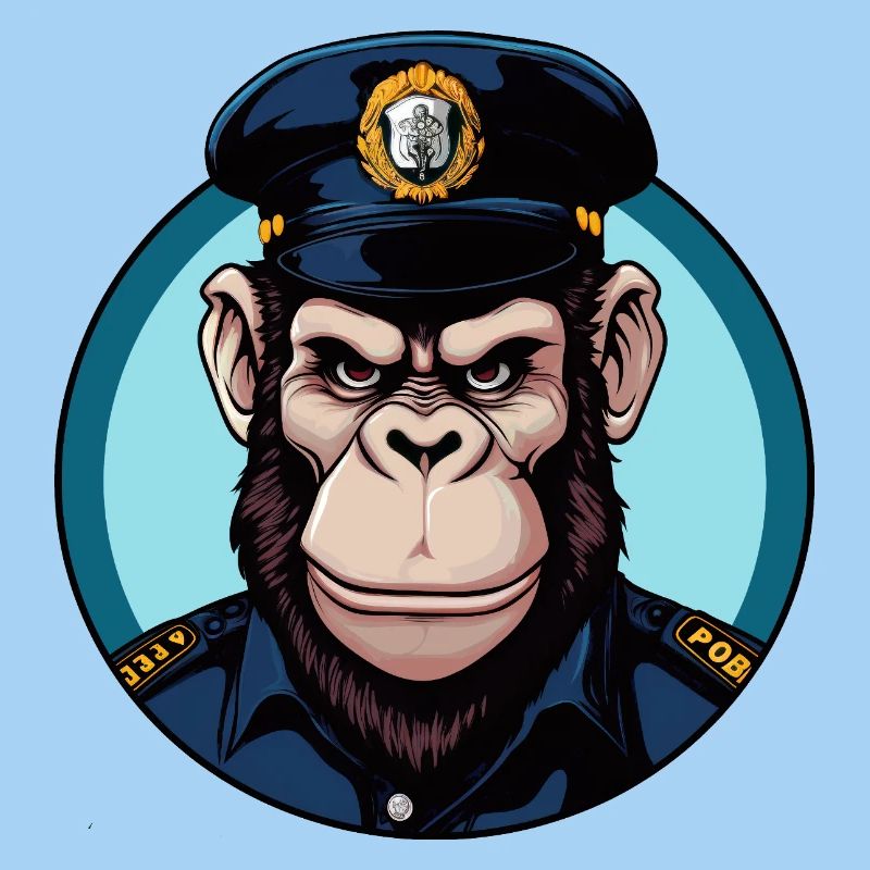 Policeman Monkey