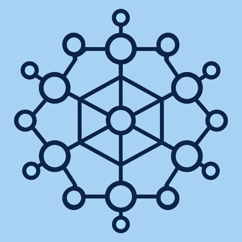 Geometric Node Network