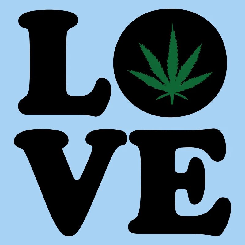 Love weed cannabis 