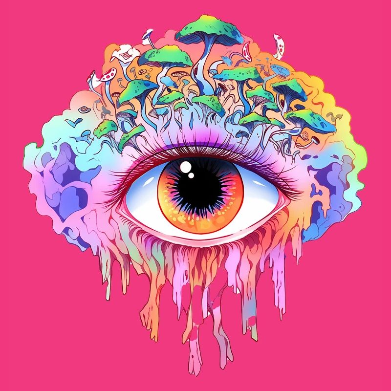 Rainbow Eye