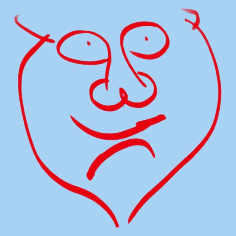 Ambivalent facial features
