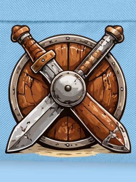 Shield and Swords Viking