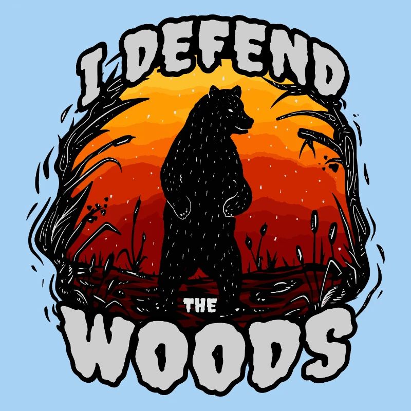 Forest Protection Bear