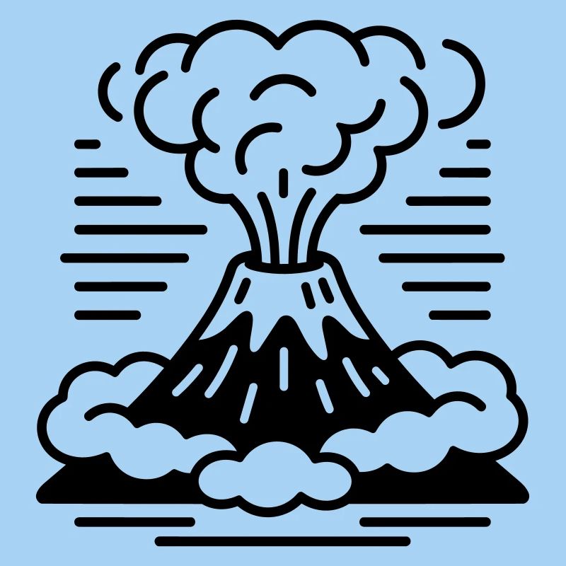 volcano