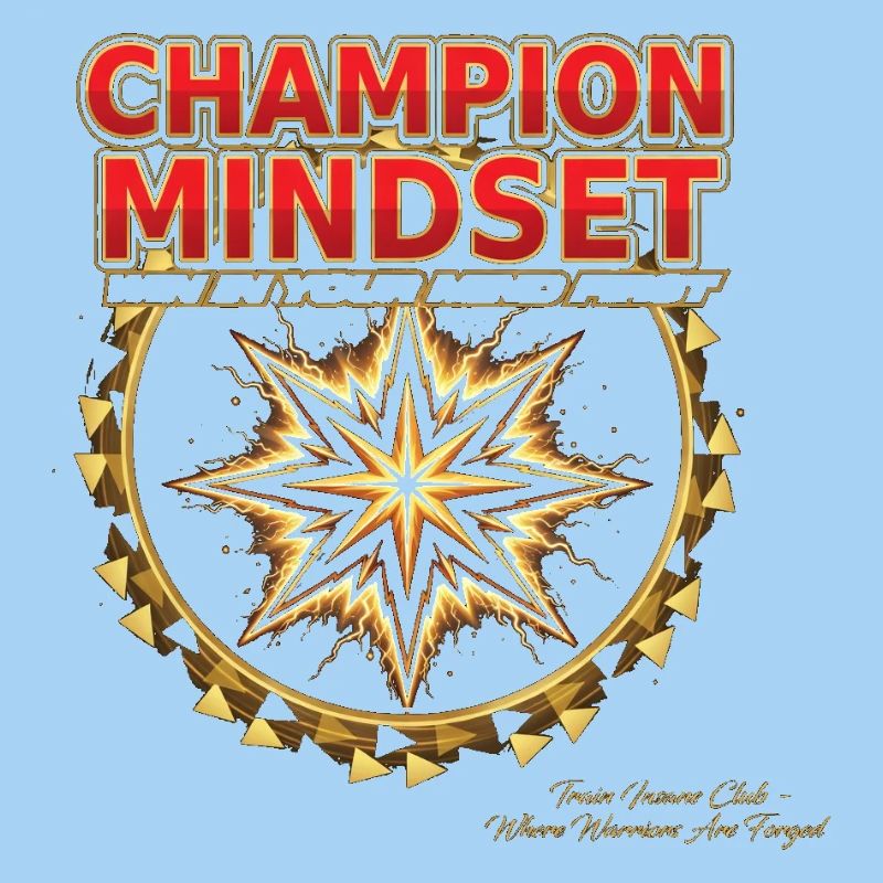Champion Mindset Starburst
