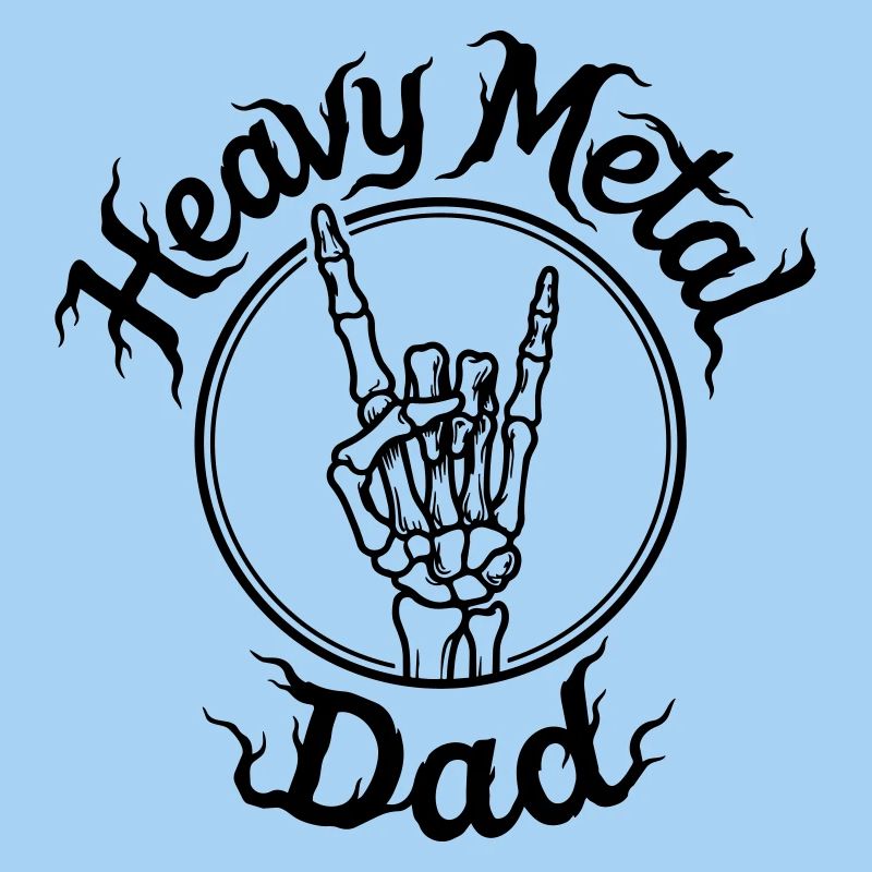 heavy metal dad
