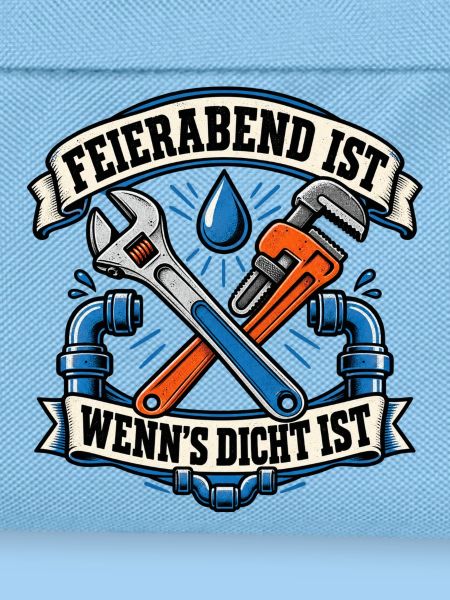 Feierabend mit Werkzeugfreude