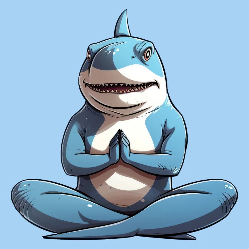 Yoga du requin