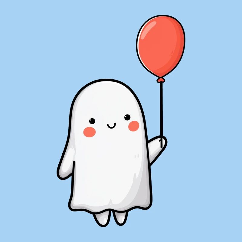 Geist und Ballon