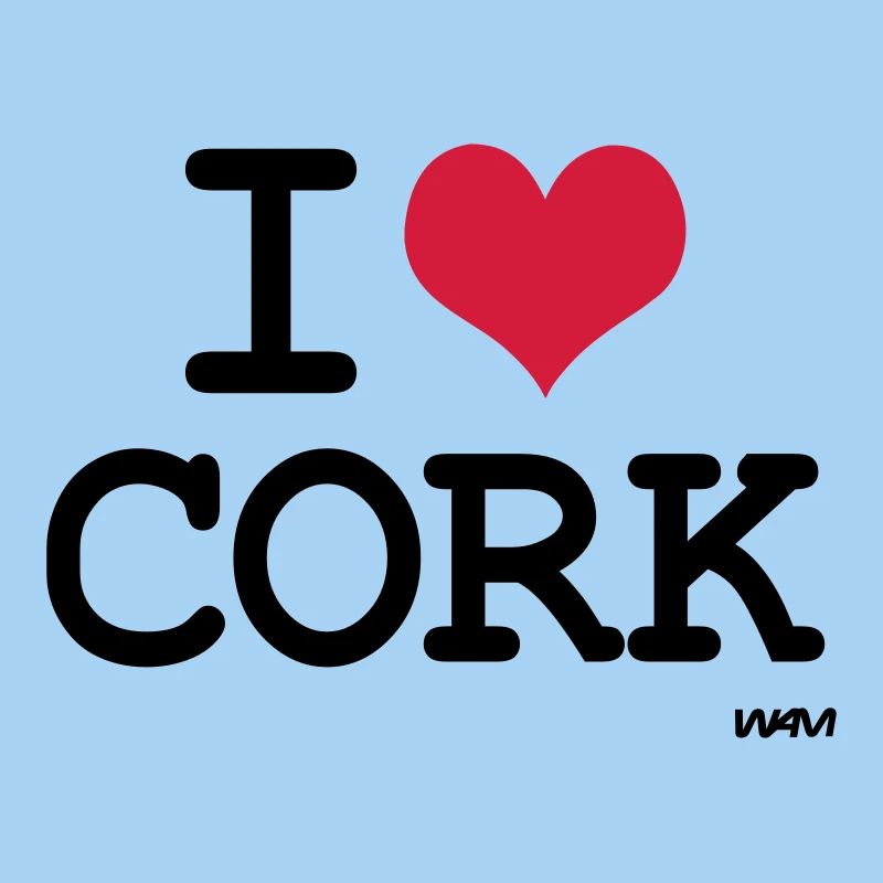 i love cork by wam