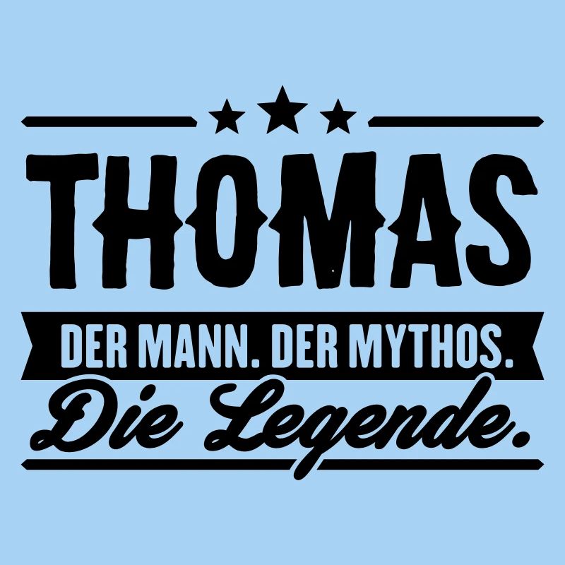 Man Myth Legend Thomas
