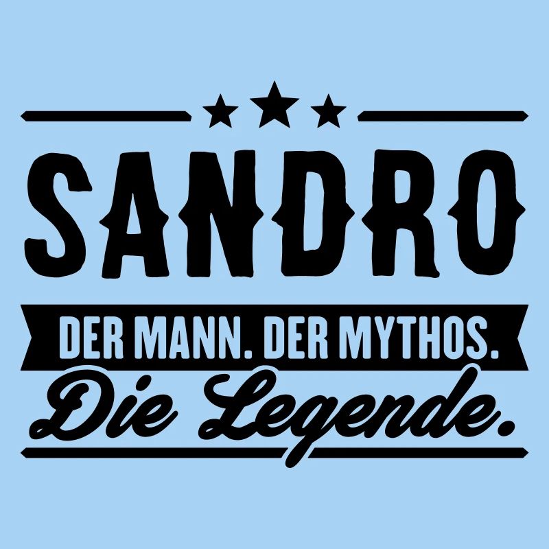 Man Myth Legend Sandro