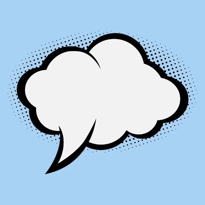 Comic Speech Bubble