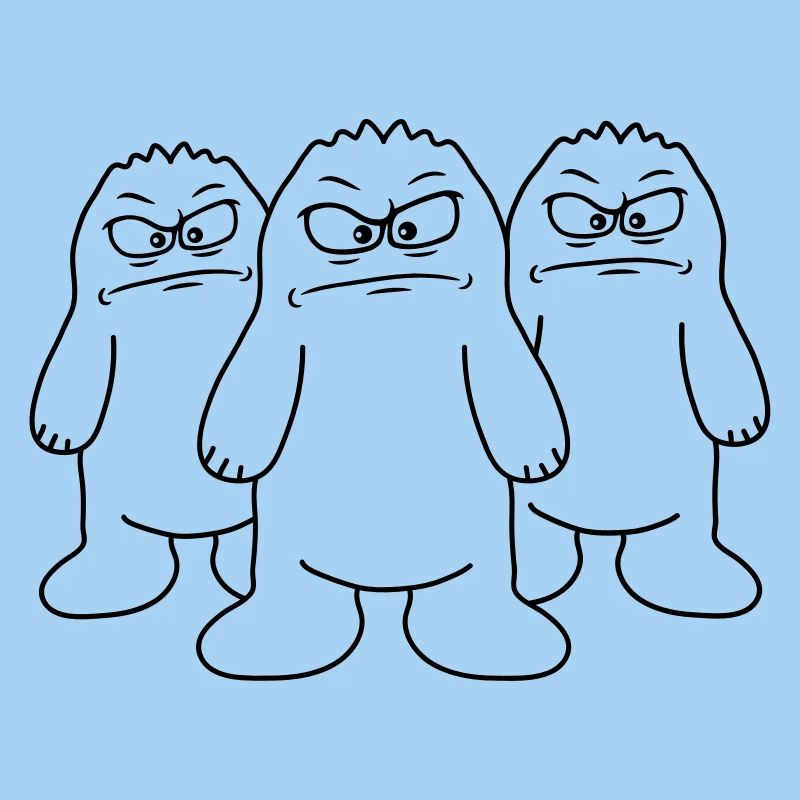 Angry Yetis