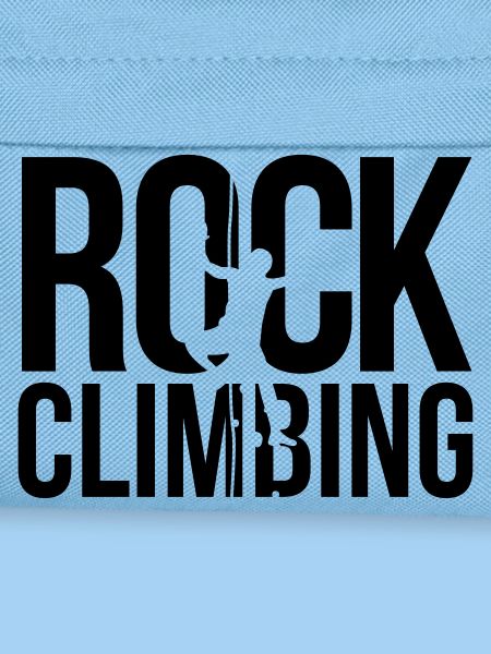 rock climbing