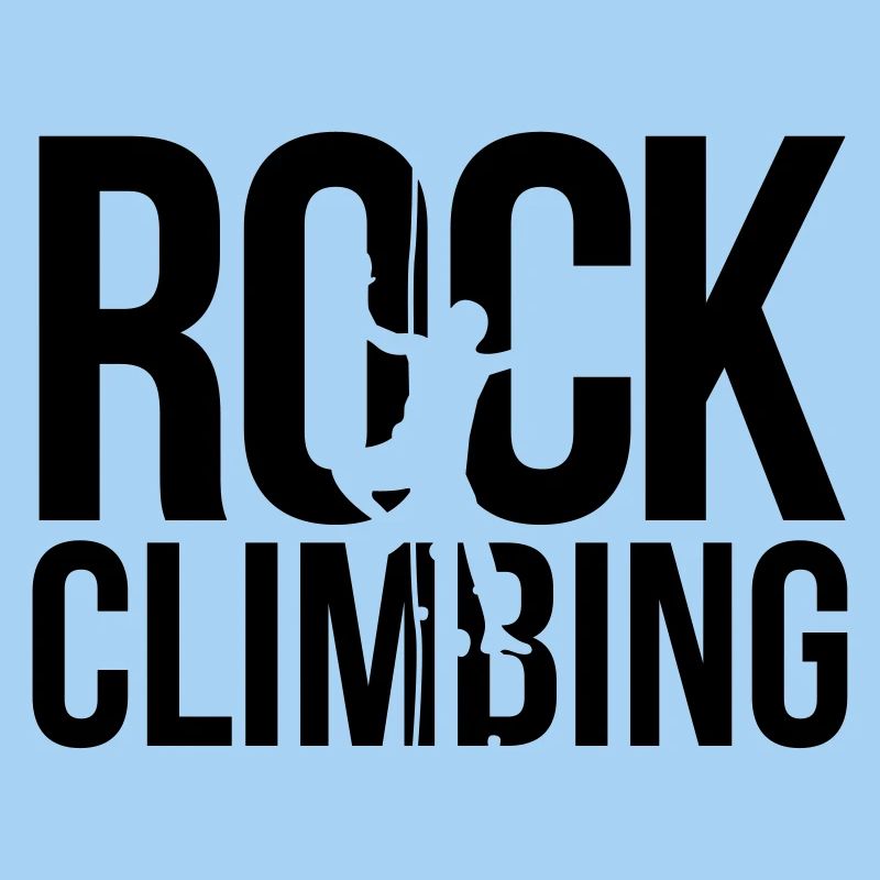 rock climbing