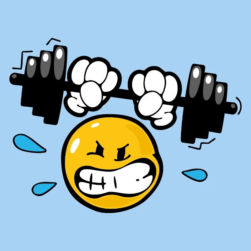 Smiley Weightlifting