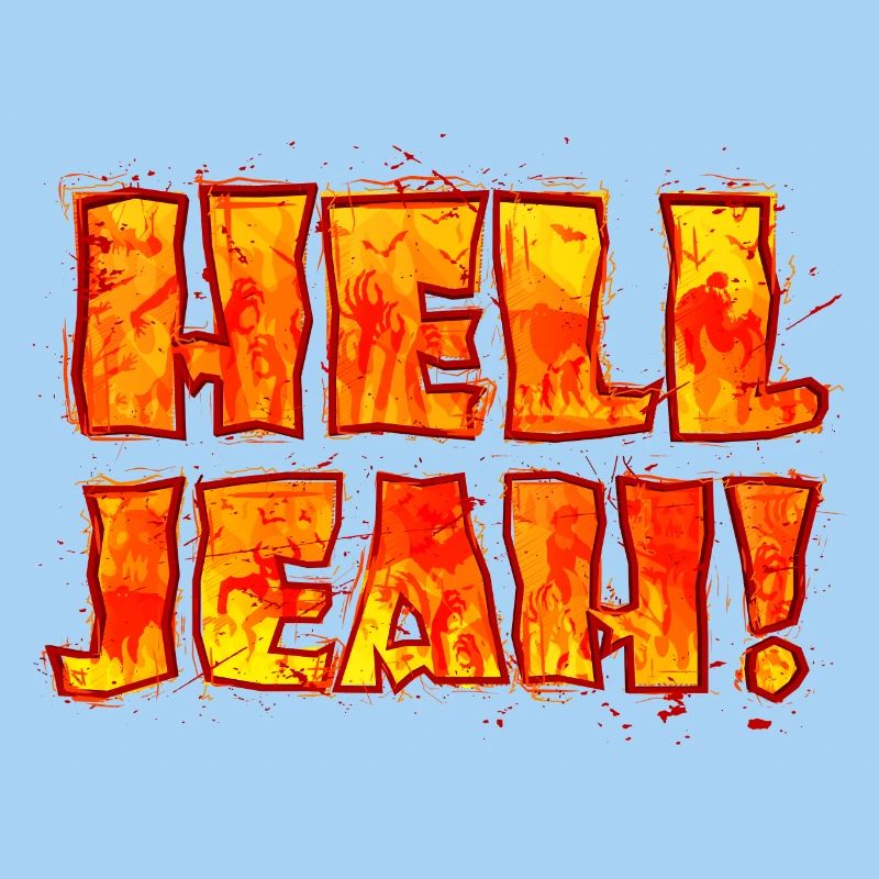 Hell Jeah! (lettering)