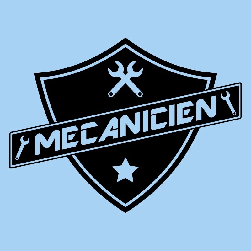 blason mécanicien