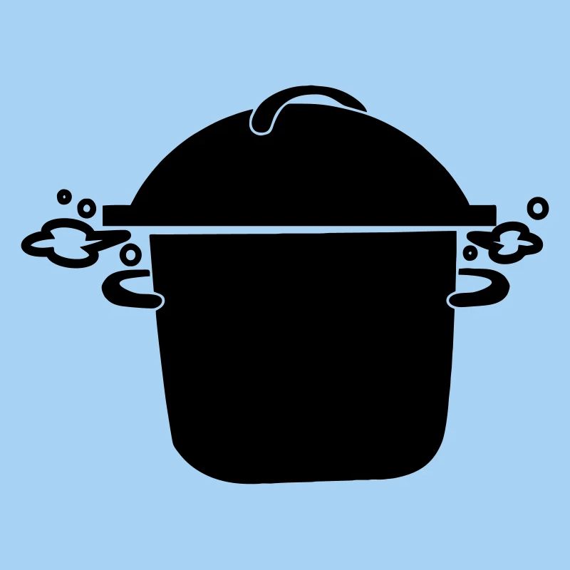 Boiling soup pan