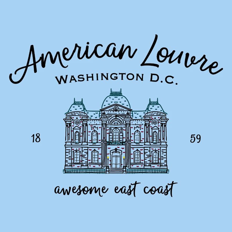 Washington D.C., attraction American Louvre