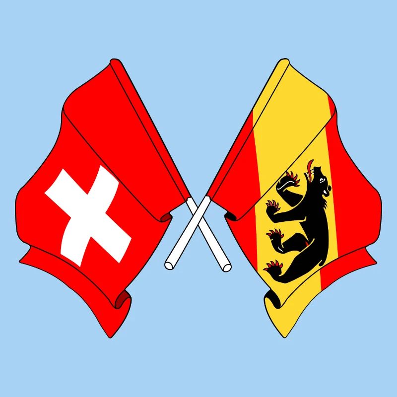 Drapeau Suisse drapeau Berne