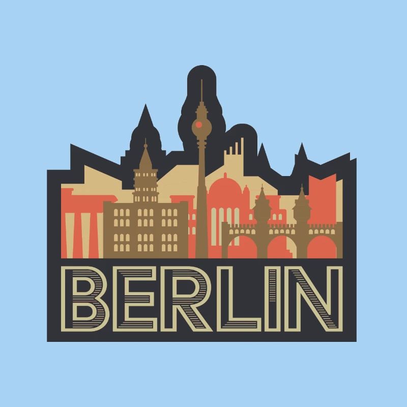 Berlin Skyline