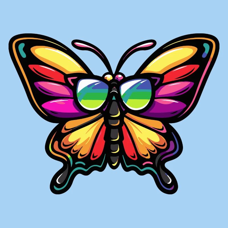 Butterfly Comic Cool