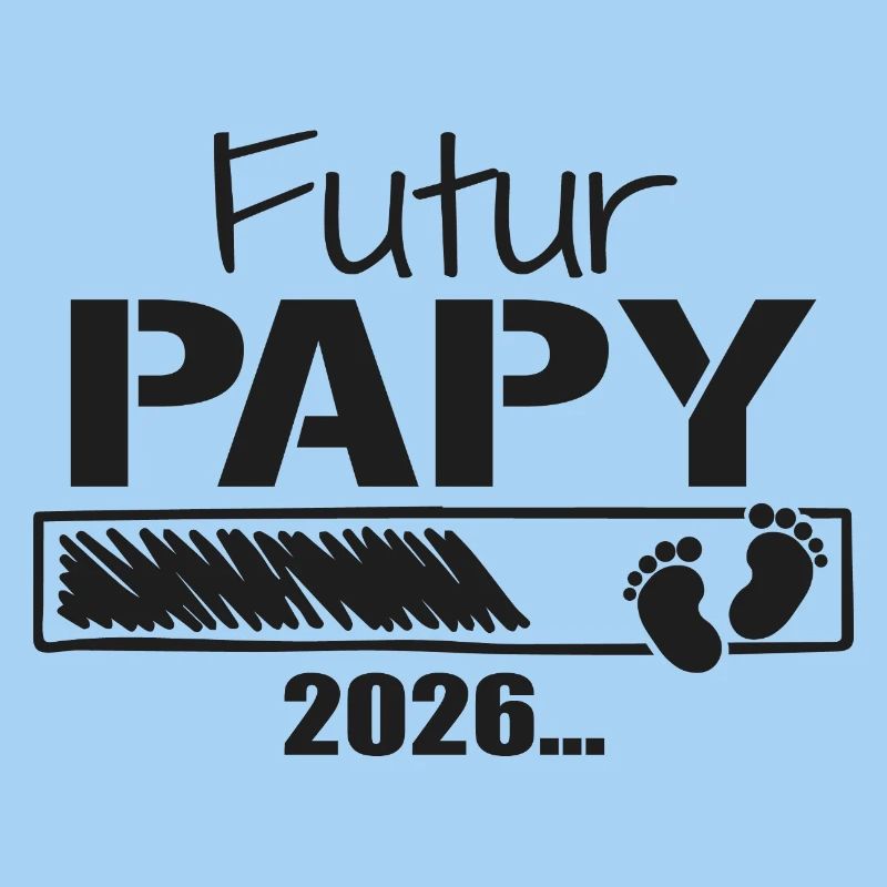 Zukünftiger Opa 2026 Geschenk, der bald Opa sein wird