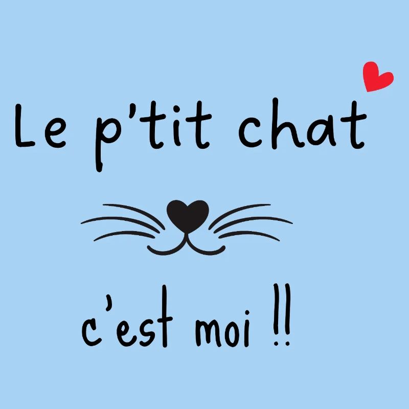 Le petit chat c’est moi - assorti maman