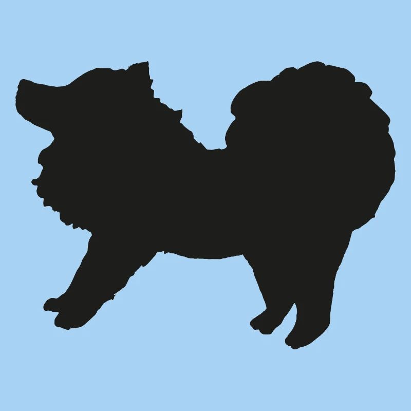 Spitz schwarz